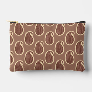 Accessory small pouch | Brown |Cosmetic pouch
