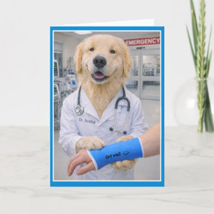 Accident #2 Get Well Card CD-1