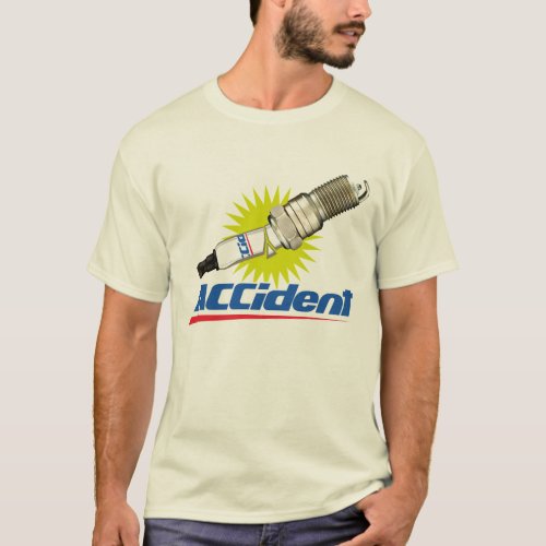 ACCIDENT AC Delco parody T_Shirt