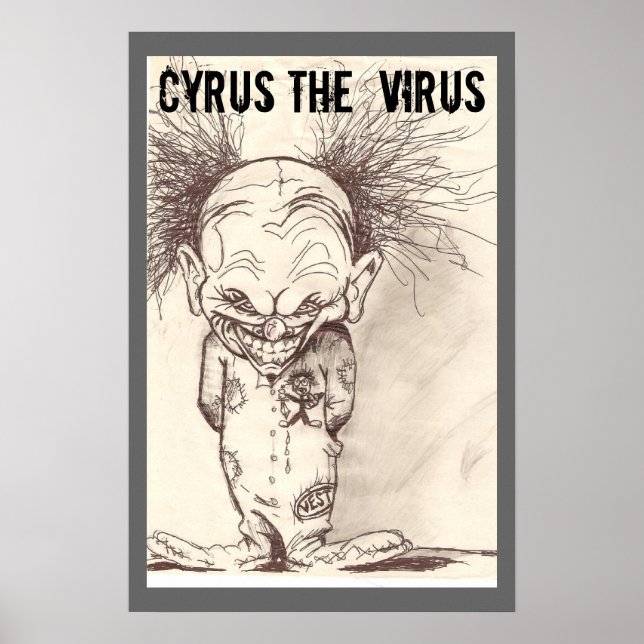 AcCiDeNt ArT 'Clowns Of A Different Nature' Poster (Front)