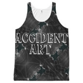 Accident Art Logo on Tank Shirt (Front)