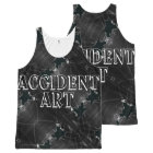 Accident Art Logo on Tank Shirt