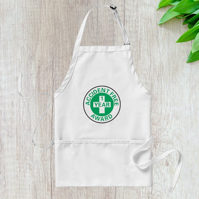 Accident Free Award Adult Apron (Creator Uploaded)