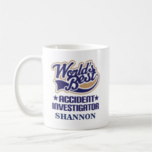 Accident Investigator Personalized Mug Gift