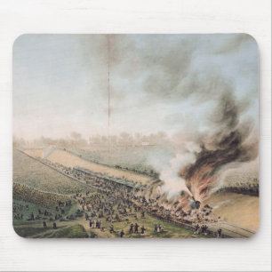 Accident on the Versailles to Bellevue Railway Mouse Pad