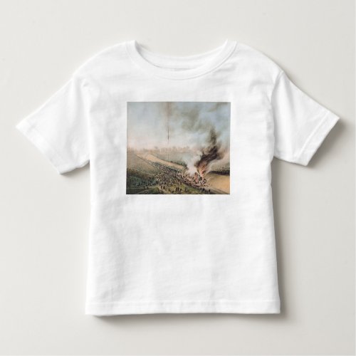 Accident on the Versailles to Bellevue Railway Toddler T_shirt