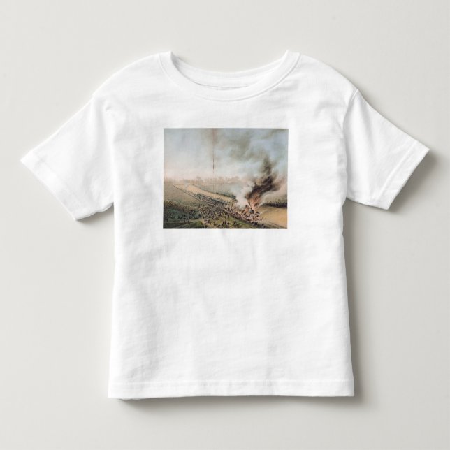 Accident on the Versailles to Bellevue Railway Toddler T-shirt (Front)