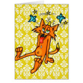 Accident Prone Cartoon Cat (Front)