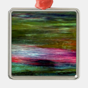 Accidental Art Metal Ornament