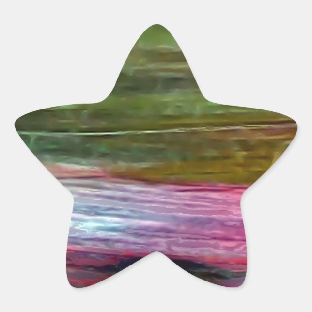 Accidental Art Star Sticker (Front)