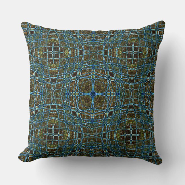 Accidental Light Throw Pillow (Front)