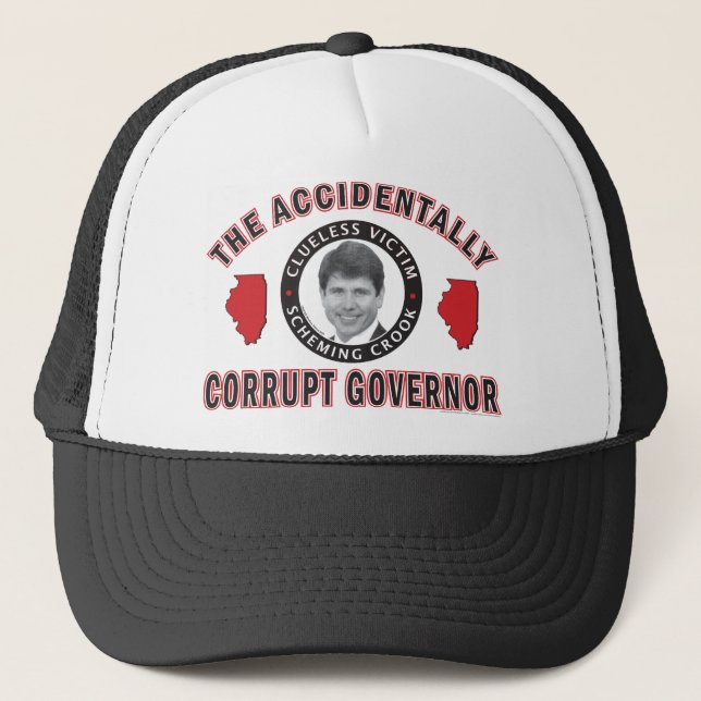 Accidentally-Corrupt-2 Trucker Hat (Front)