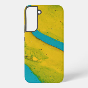 Accidents Will Happen 1 Yellow Blue Phone Case