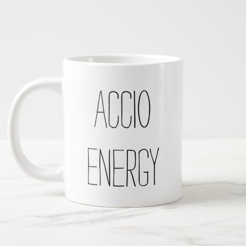 Accio Energy Harry Potter Mug