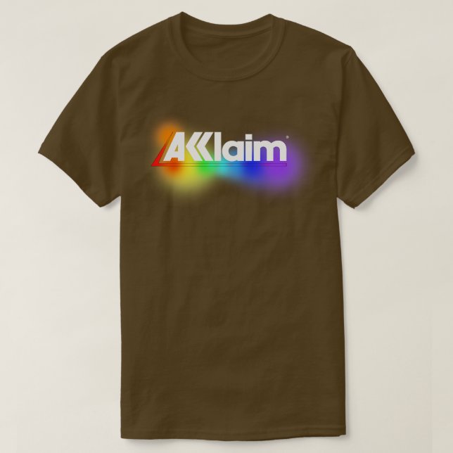 Acclaim T-Shirt (Design Front)