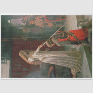 Accolade (by Edmond Blair Leighton) Tissue Paper