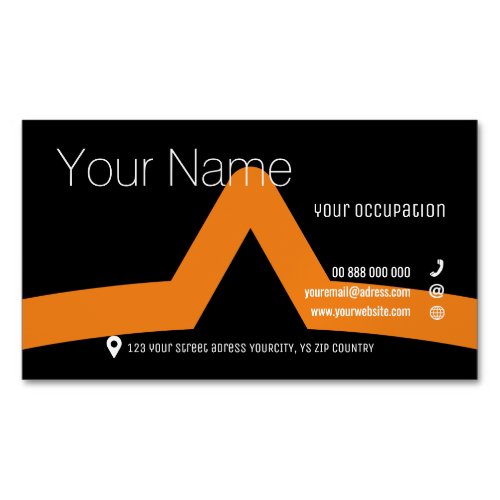 ACCOLADE Collection Business Card Magnet