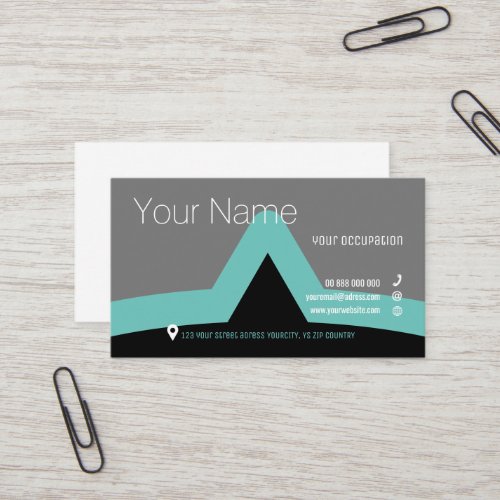 ACCOLADE Collection Standard Business Card