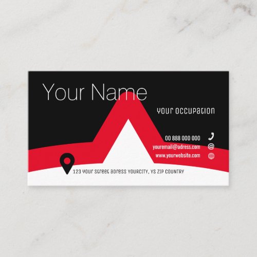 ACCOLADE Collection Standard Business Card