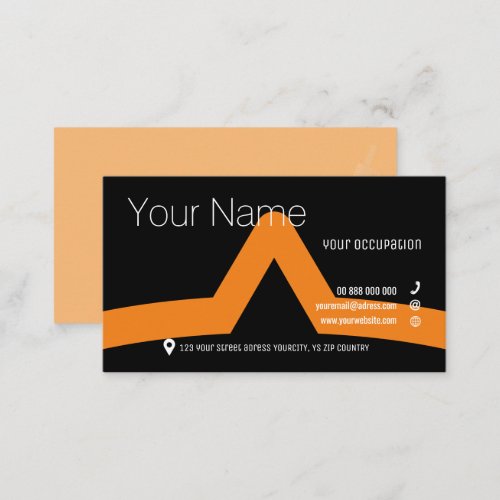 ACCOLADE Collection Standard Business Card