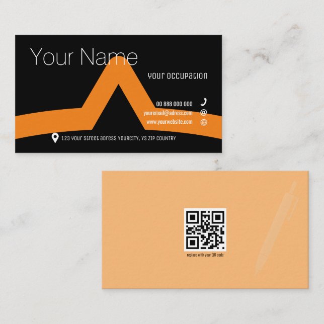 ACCOLADE Collection Standard Business Card (Front/Back)