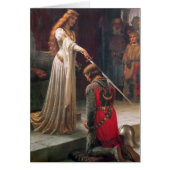 Accolade [Edmund Blair Leighton] (Front)