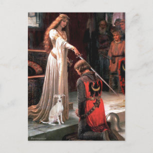 Accolade - Italian Greyhound 5 Postcard