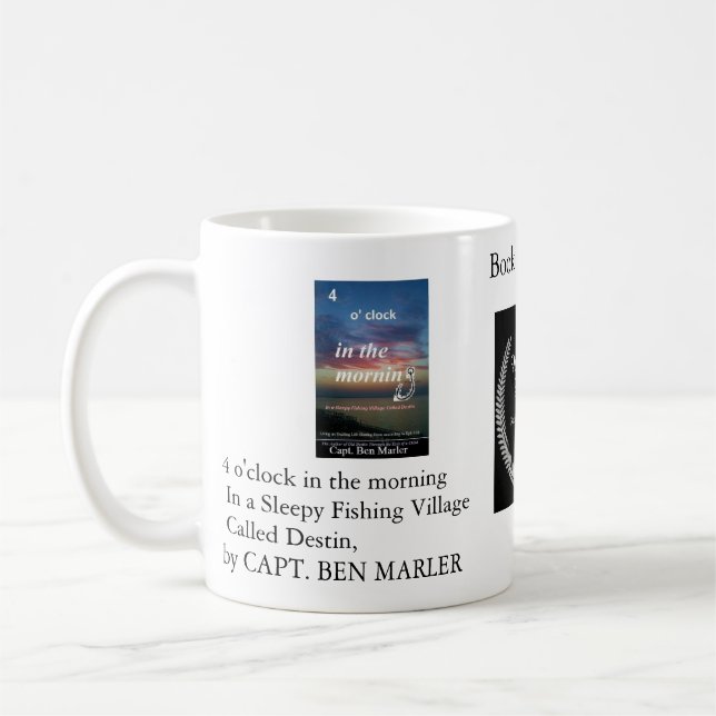 ACCOLADE MUG - Book of the Year (Left)