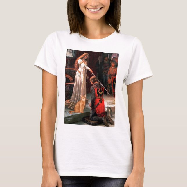 Accolade - Red Abyssinian T-Shirt (Front)