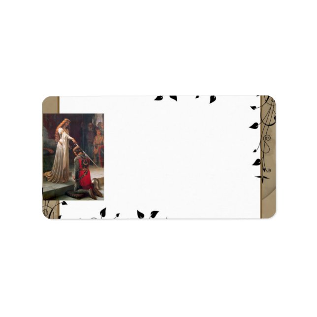 Accolade-The Knight Label (Front)