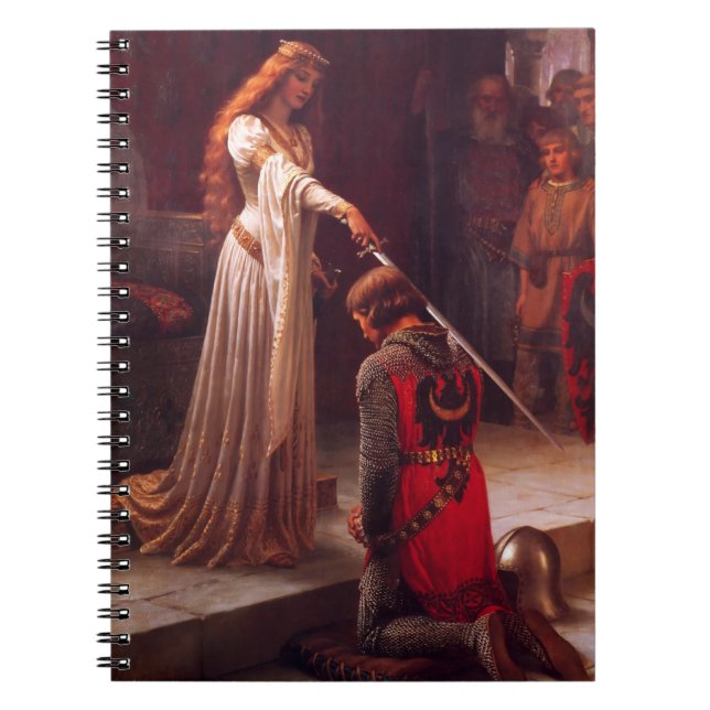 Accolade - The Knight Notebook (Front)