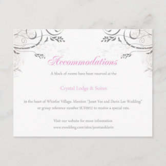 Accommodations for Janet Enclosure Card
