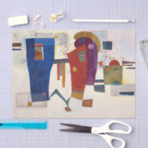 Accompanied Contrast, Kandinsky 