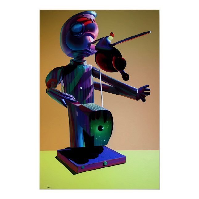 Accomplice to Cosmic Creation Poster (Front)