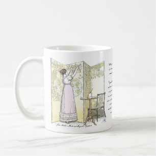 Accomplished Ladies, Jane Austen Pride & Prejudice Coffee Mug