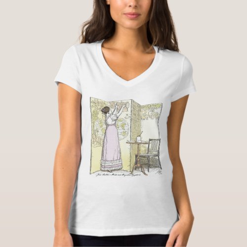 Accomplished Ladies Jane Austen Pride  Prejudice T_Shirt