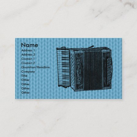 Accordian Business Card