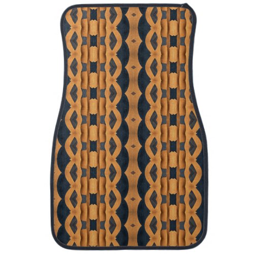 Accordian Car Floor Mat