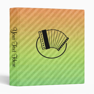 Accordion 3 Ring Binder