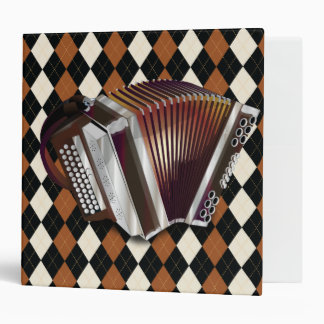 Accordion 3 Ring Binder