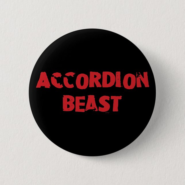 Accordion Beast Button (Front)