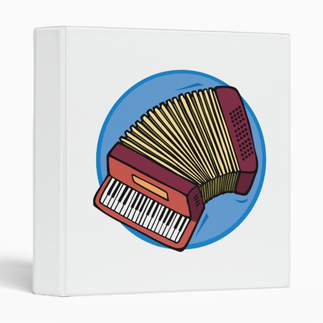 accordion binder (Front/Spine)