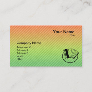 Accordion Business Card