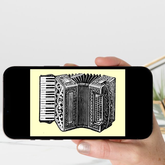 Accordion Card (Front Digital)