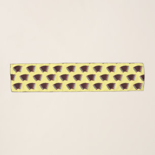 Accordion cartoon illustration scarf
