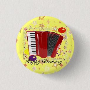 Accordion Celebration Button