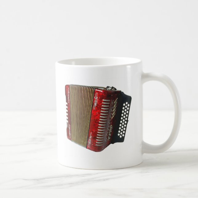 Accordion Coffee Mug (Right)