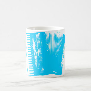 accordion coffee mug