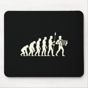 Accordion Design For Men Women Accordionist Accord Mouse Pad