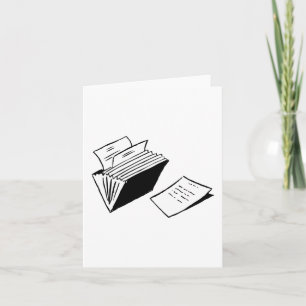 Accordion Folder Card